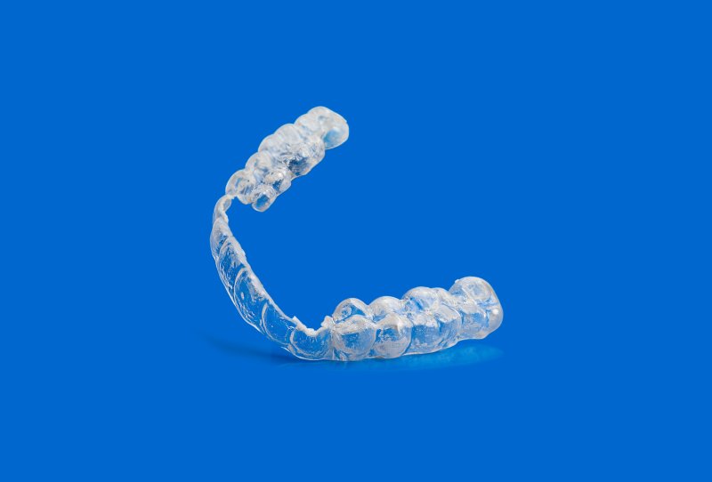 Invisalign clear aligner